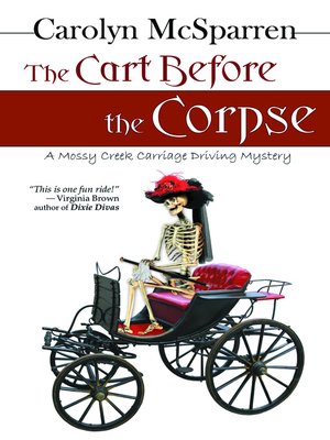 cover image of The Cart Before the Corpse